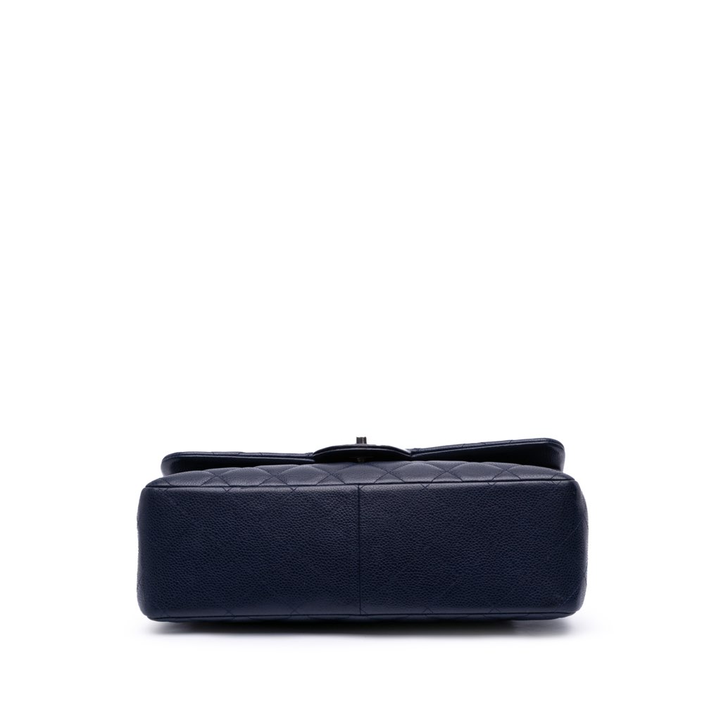 Chanel Jumbo Classic Caviar Double Flap - 3