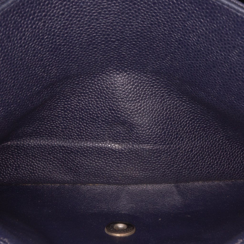 Chanel Jumbo Classic Caviar Double Flap - 5