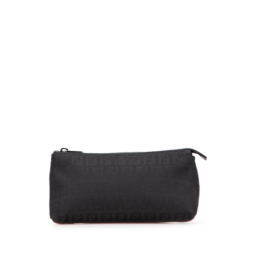 Fendi Zucchino Canvas Pouch