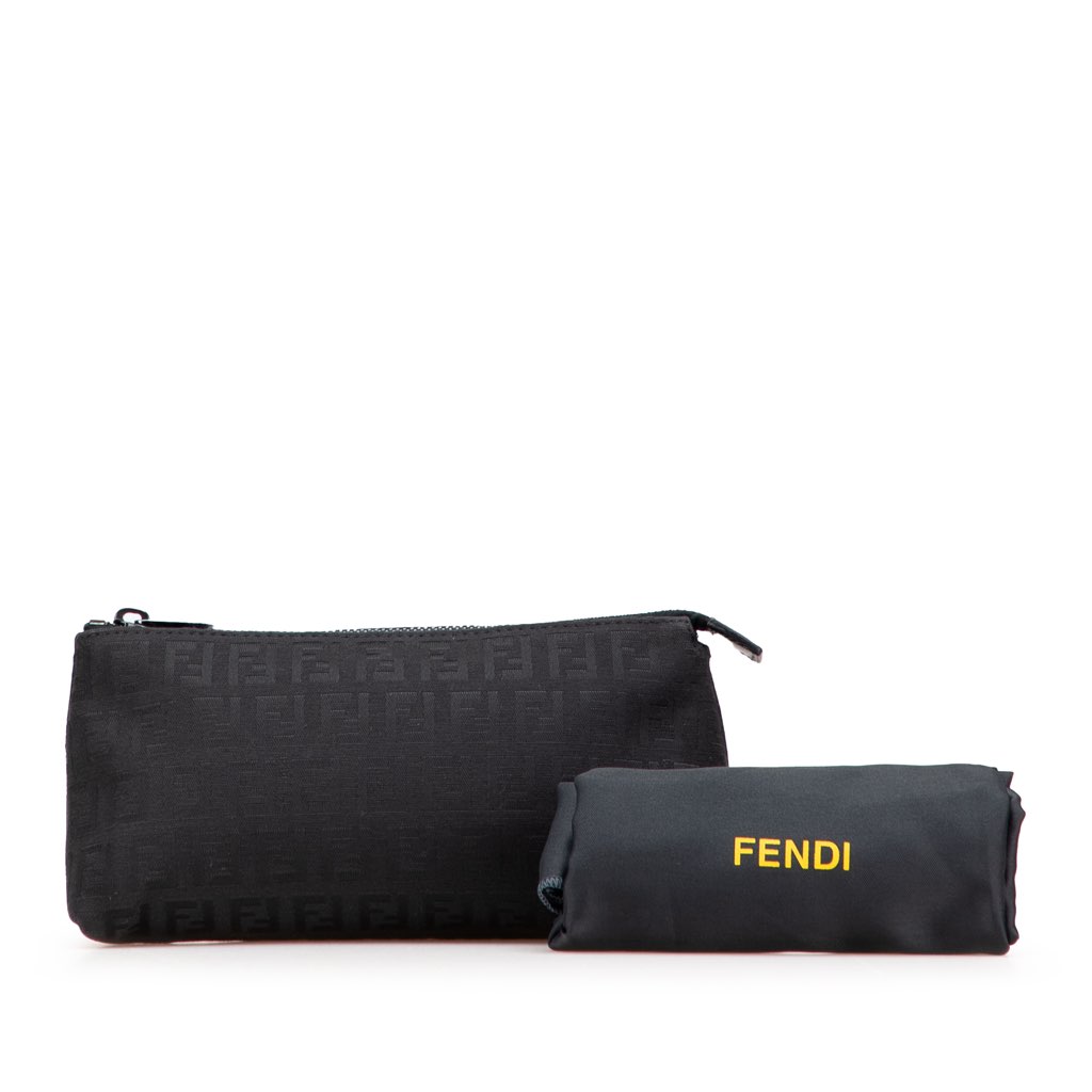 Fendi Zucchino Canvas Pouch - Image 14