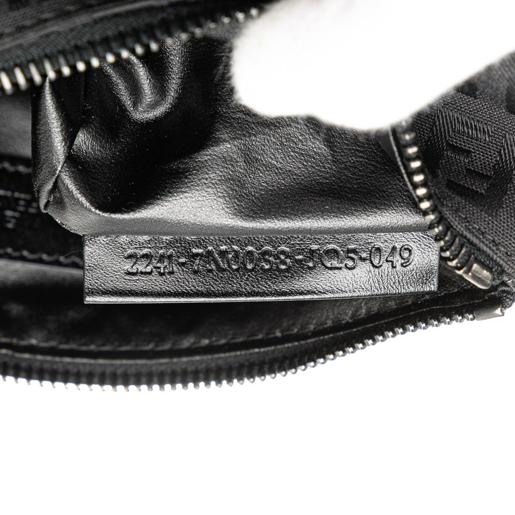 Fendi Zucchino Canvas Pouch - Detail 1