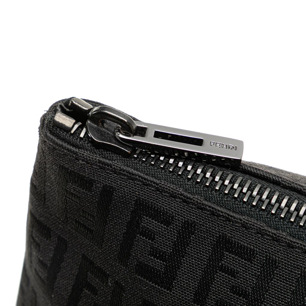 Fendi Zucchino Canvas Pouch - Detail 2