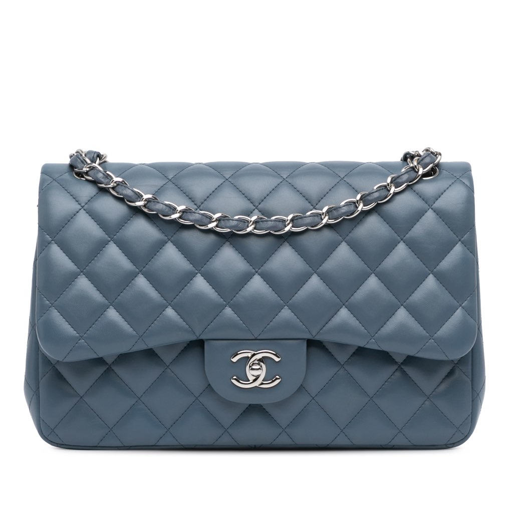 Chanel Jumbo Classic Lambskin Double Flap