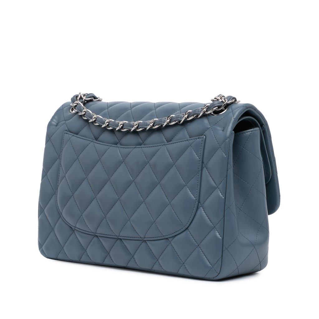 Chanel Jumbo Classic Lambskin Double Flap - 2