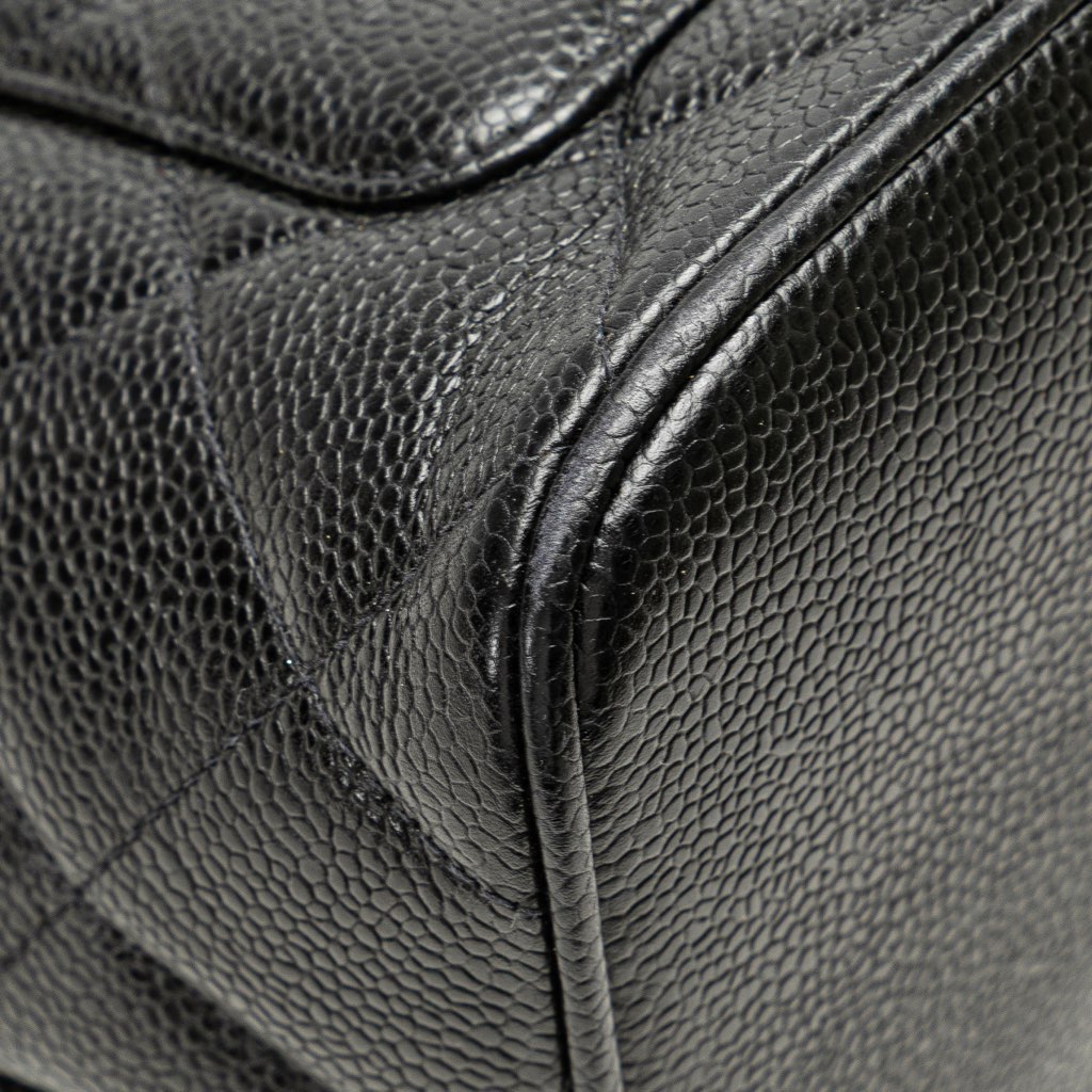 Chanel Caviar Medallion Tote - Image 14