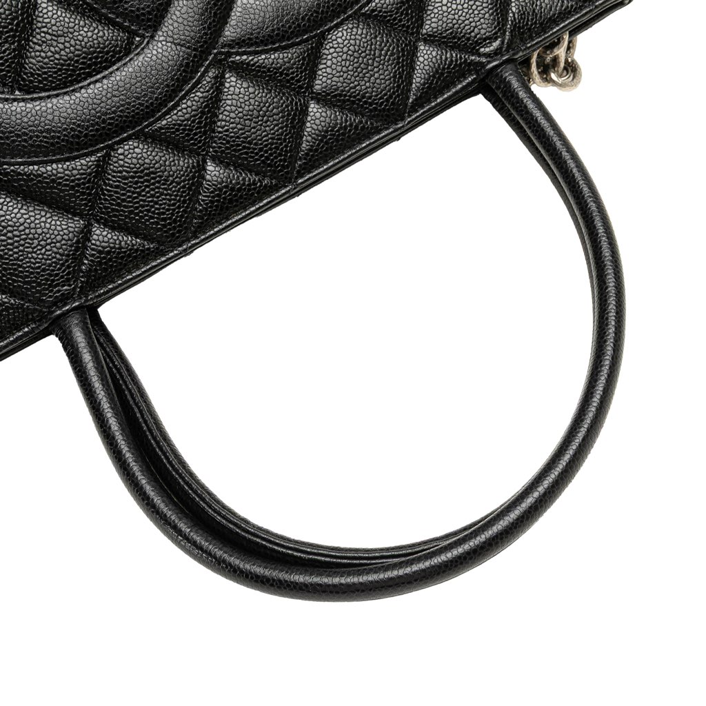 Chanel Caviar Medallion Tote - Image 15