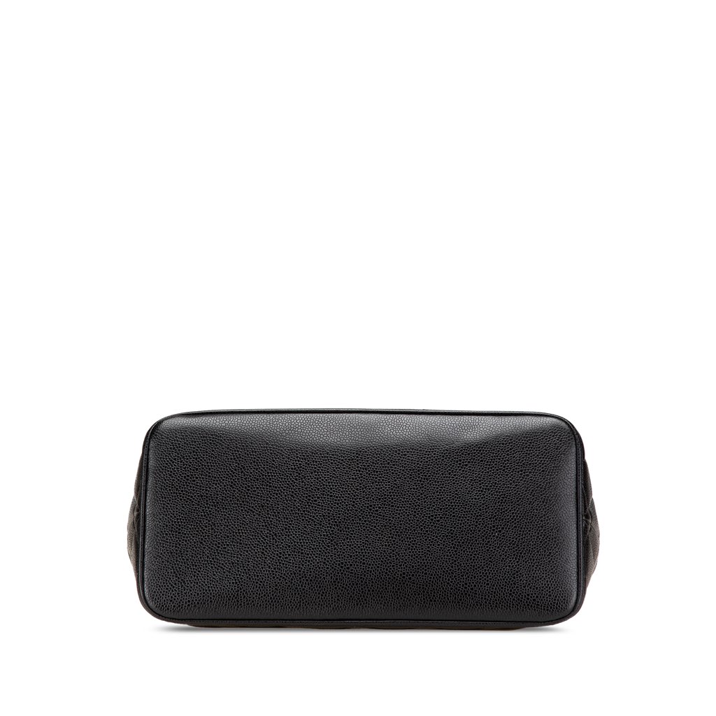 Chanel Caviar Medallion Tote - Image 6