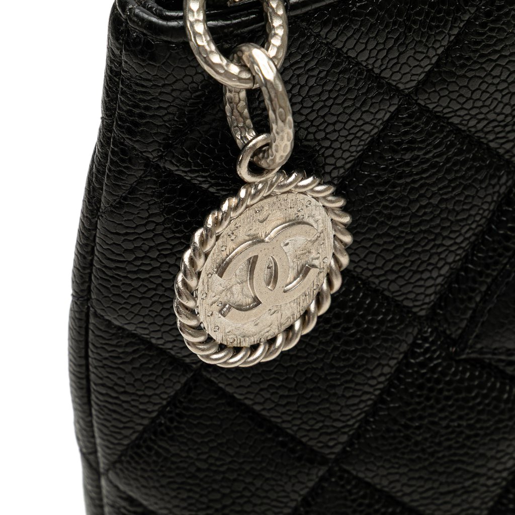 Chanel Caviar Medallion Tote - Image 10