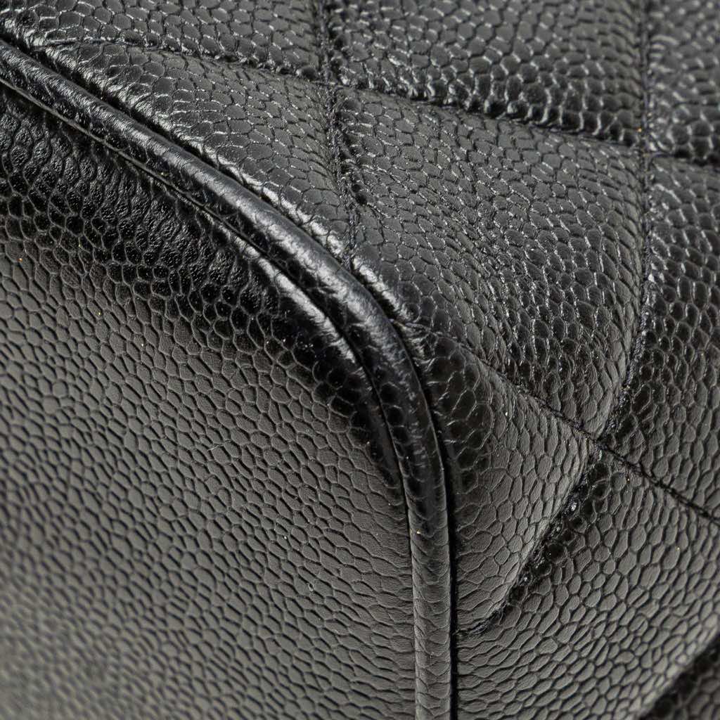 Chanel Caviar Medallion Tote - Image 11