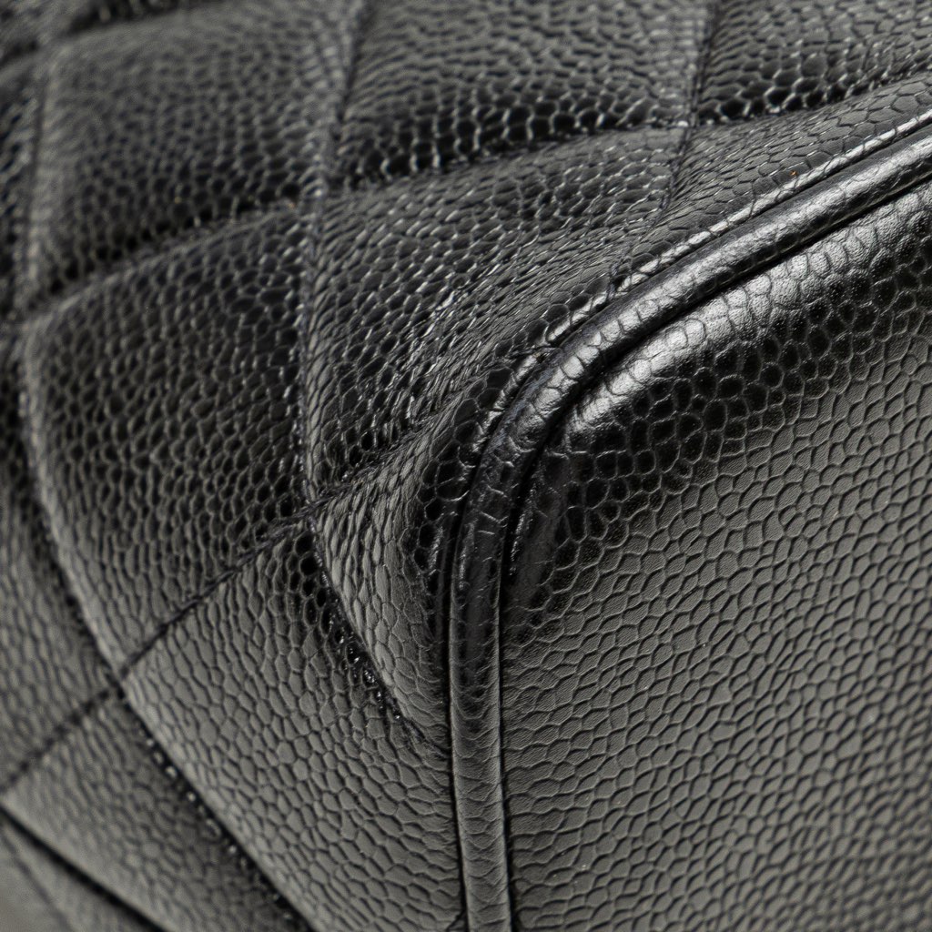 Chanel Caviar Medallion Tote - Image 12