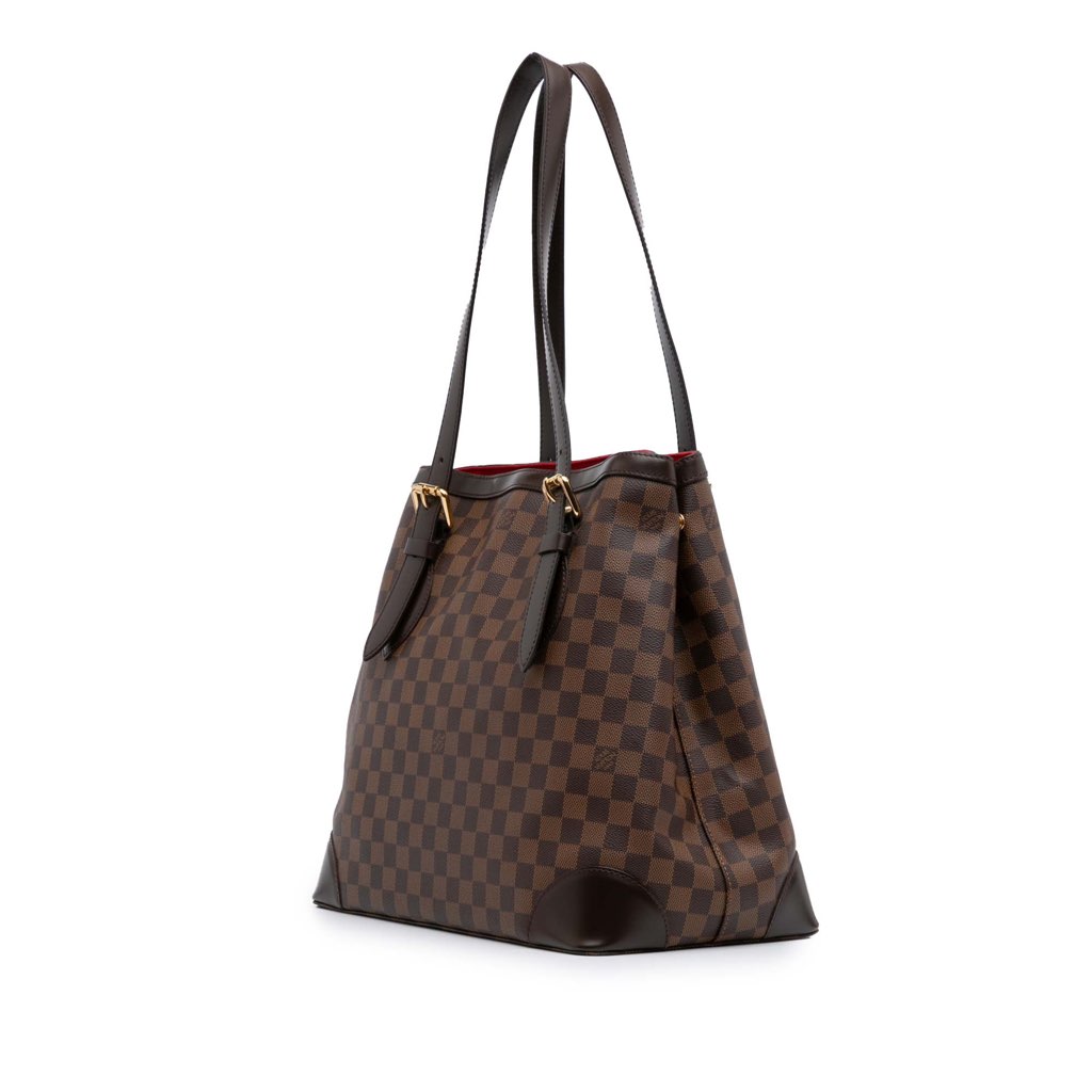 Louis Vuitton Damier Ebene Hampstead GM - 2