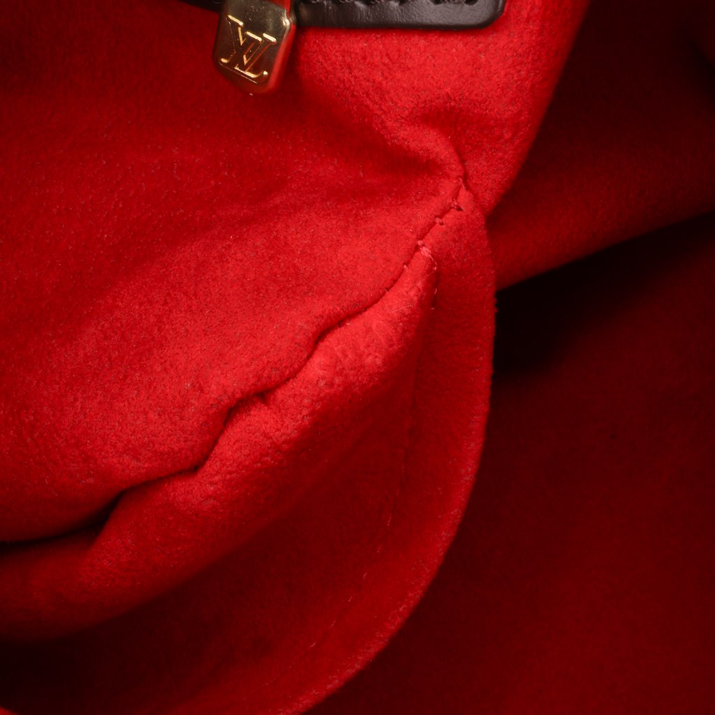 Louis Vuitton Damier Ebene Hampstead GM - 5