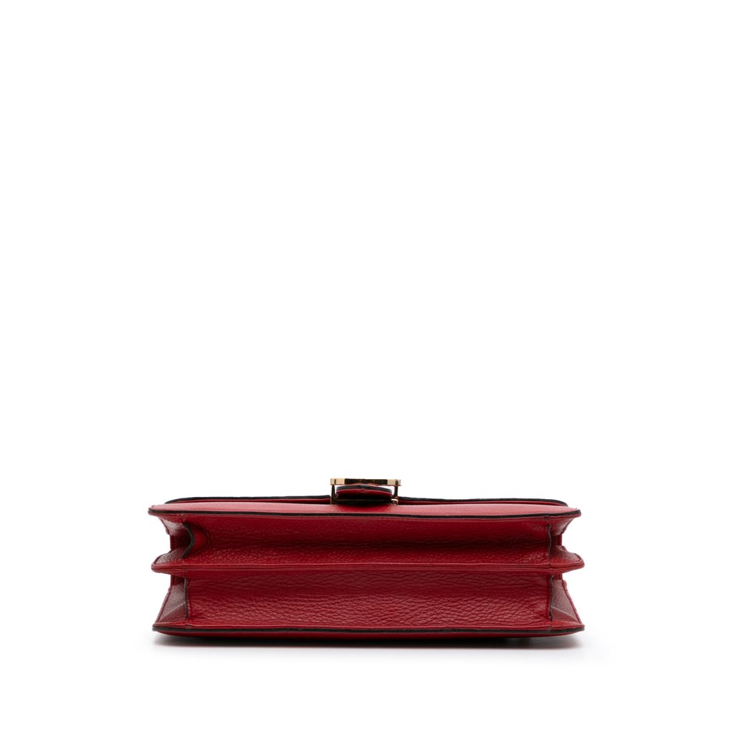 Gucci Medium Dollar Calfskin Interlocking G Crossbody - 3