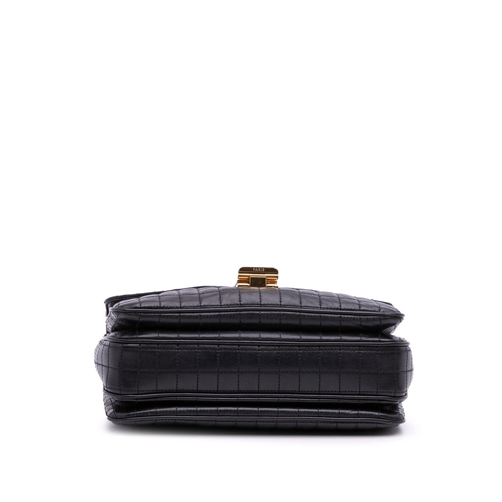 Celine Medium Quilted Calfskin C Bag - Image 6