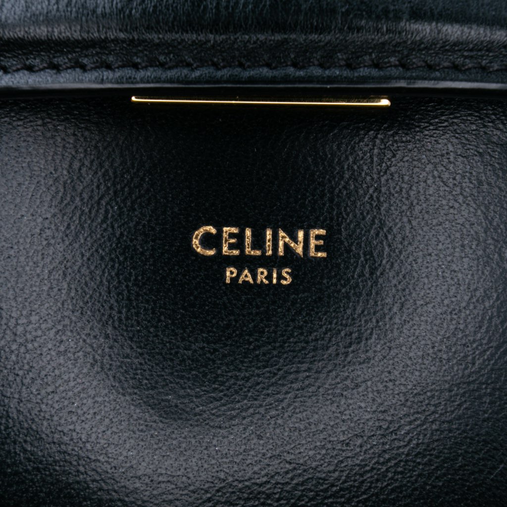 Celine Medium Quilted Calfskin C Bag - Side view