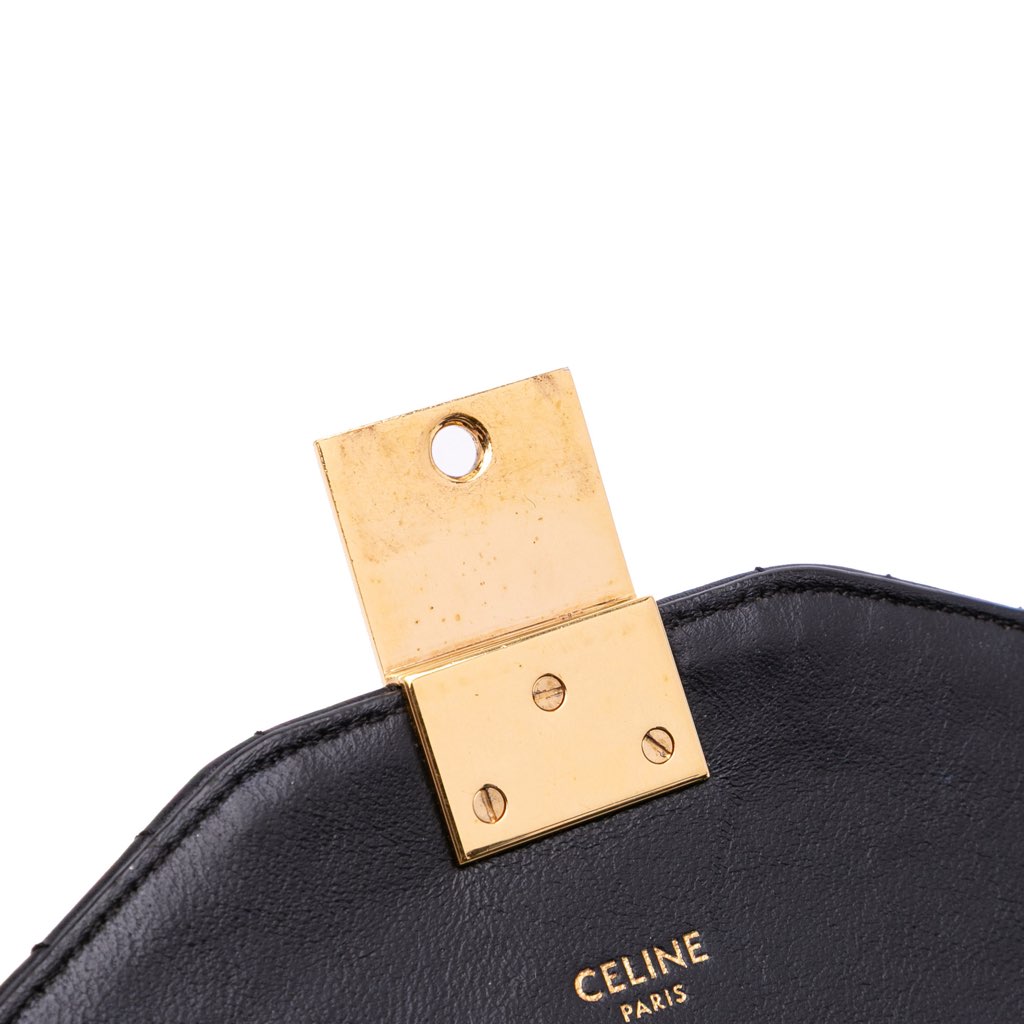 Celine Medium Quilted Calfskin C Bag - Image 10