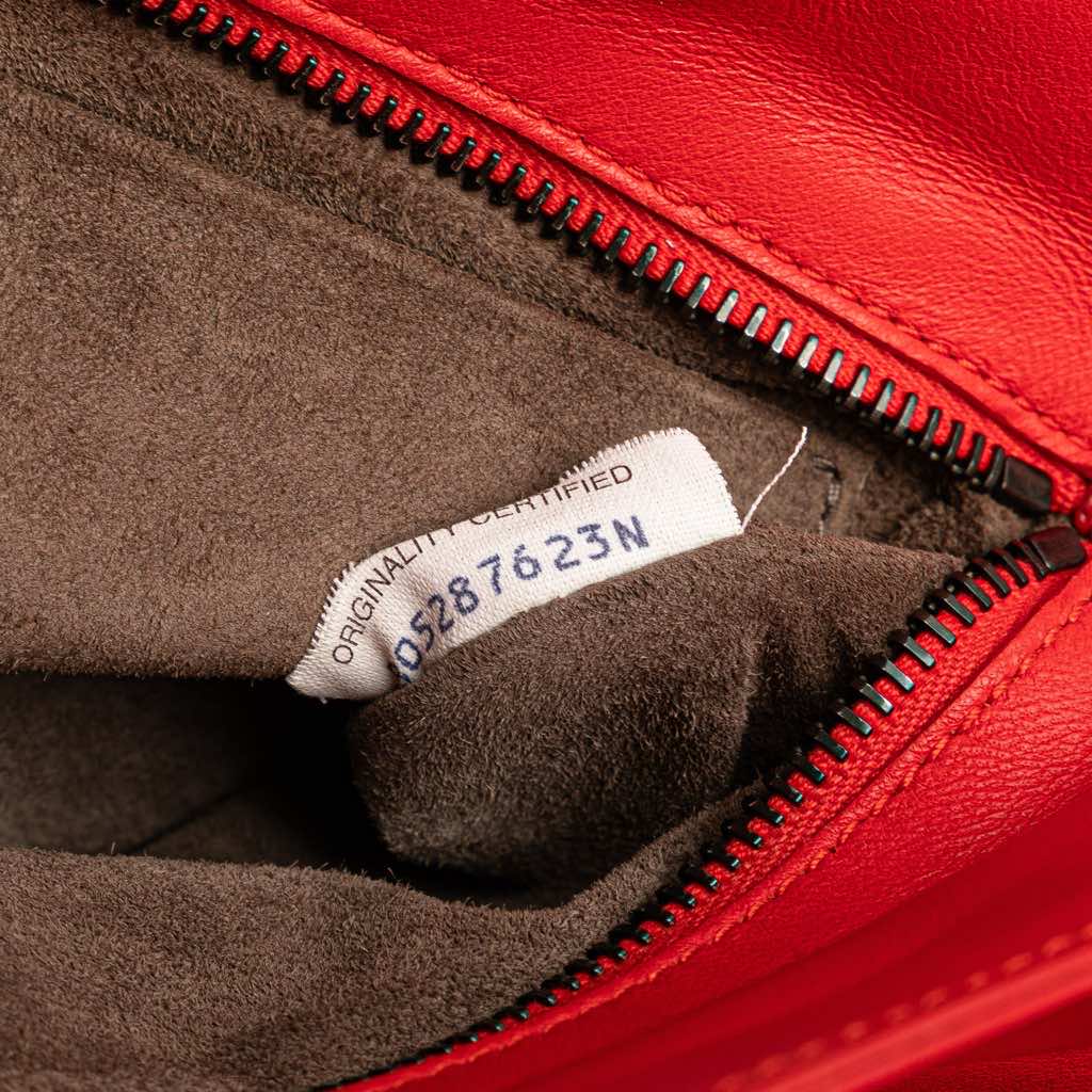 Bottega Veneta Nappa Intrecciato Satchel - Detail 1