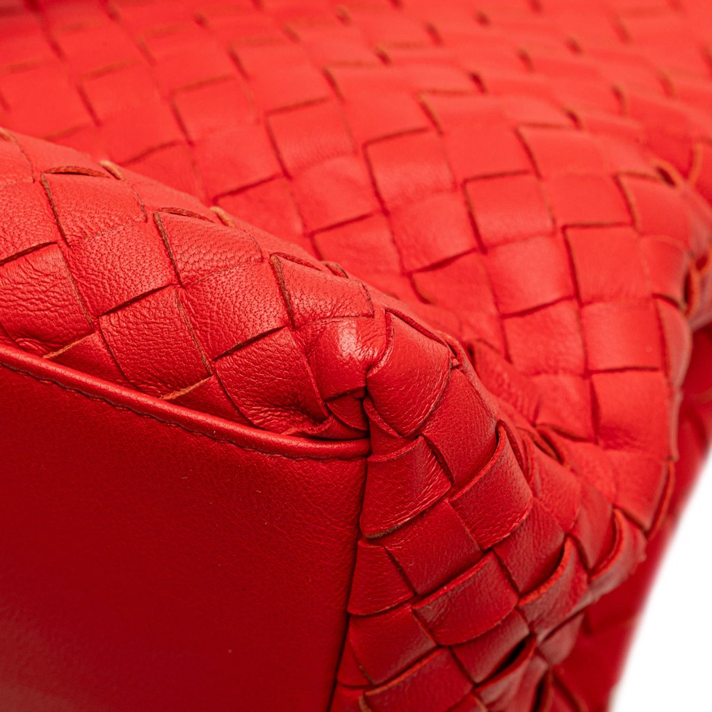 Bottega Veneta Nappa Intrecciato Satchel - Detail 2