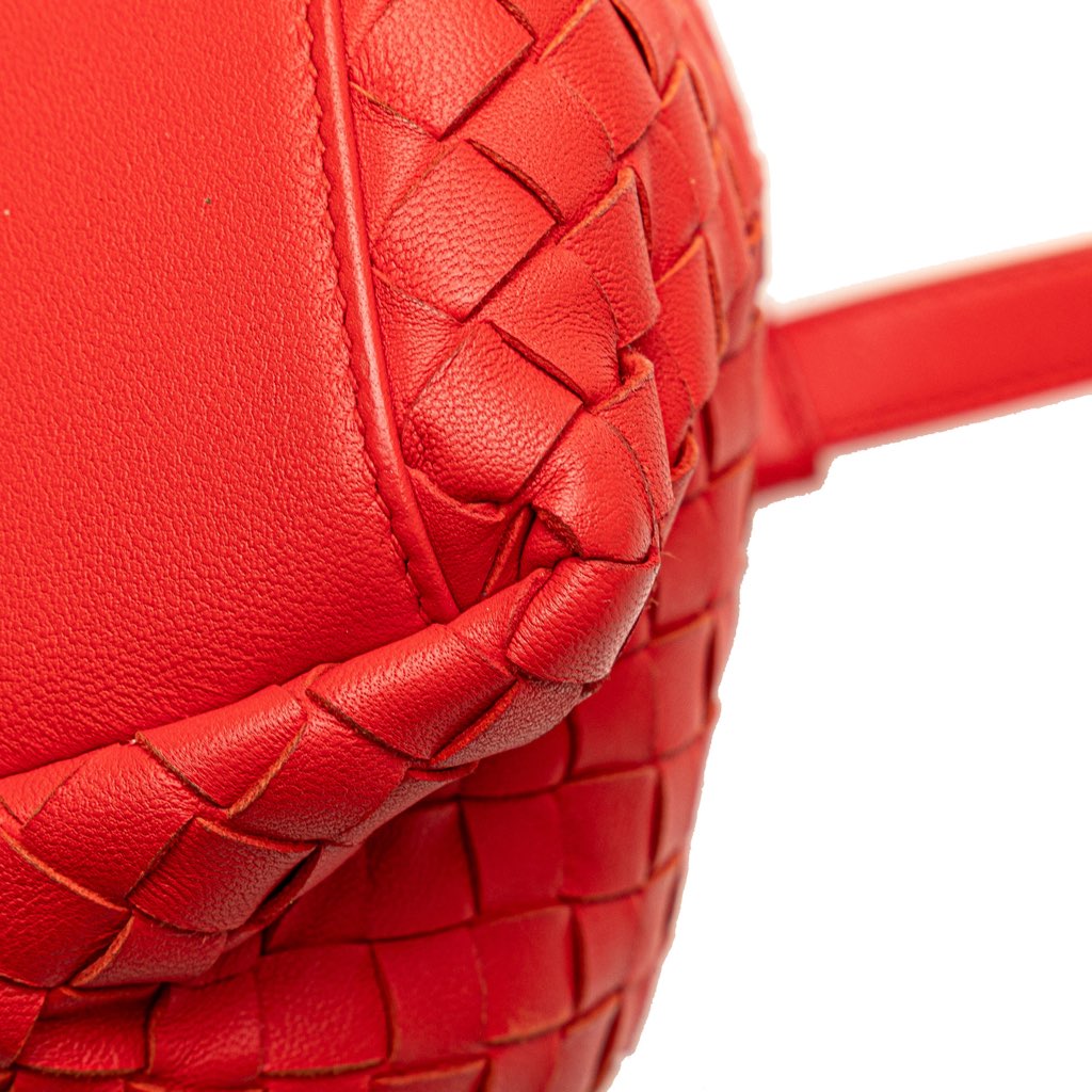 Bottega Veneta Nappa Intrecciato Satchel - Image 10
