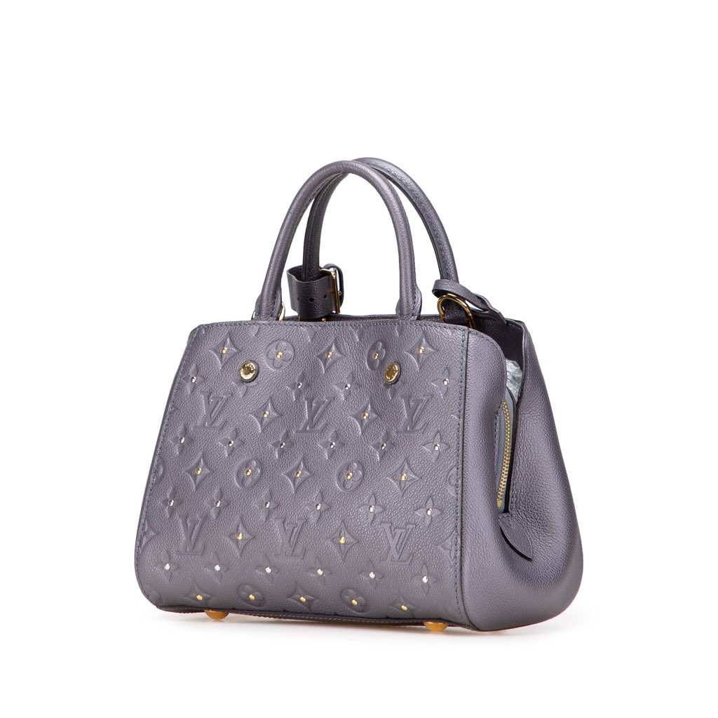 Louis Vuitton Monogram Empreinte Studded Montaigne BB - 2