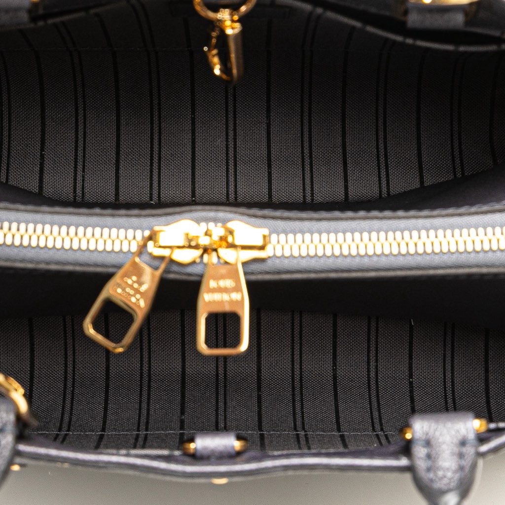 Louis Vuitton Monogram Empreinte Studded Montaigne BB - 4