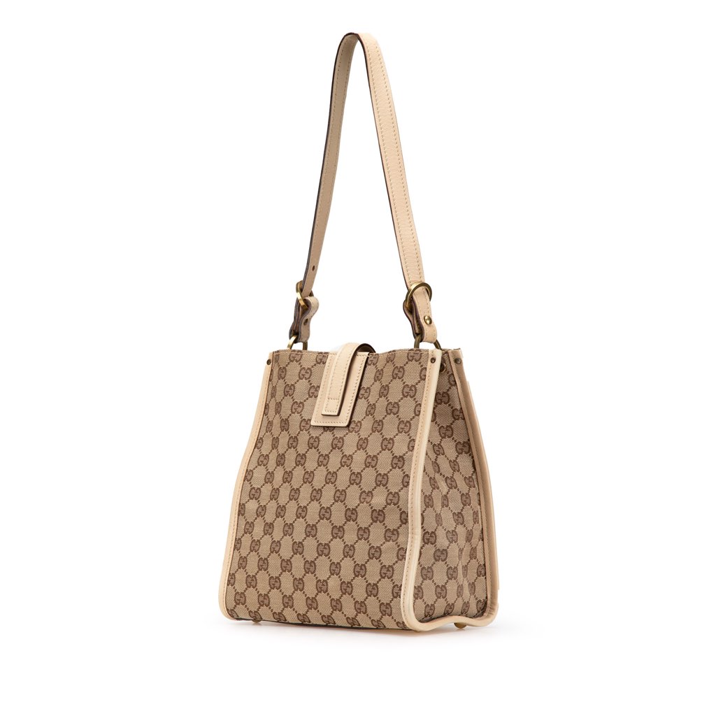Gucci GG Canvas Shoulder Bag - 2