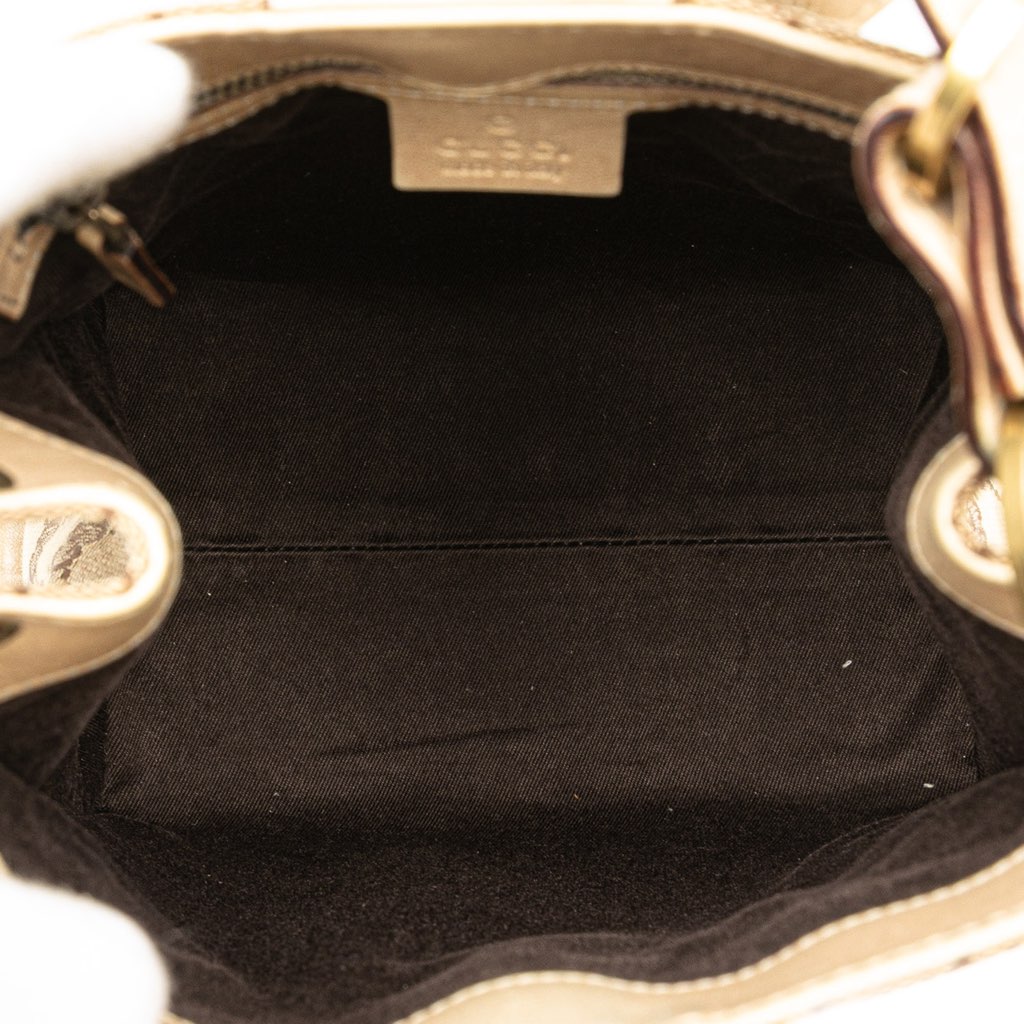 Gucci GG Canvas Shoulder Bag - 4