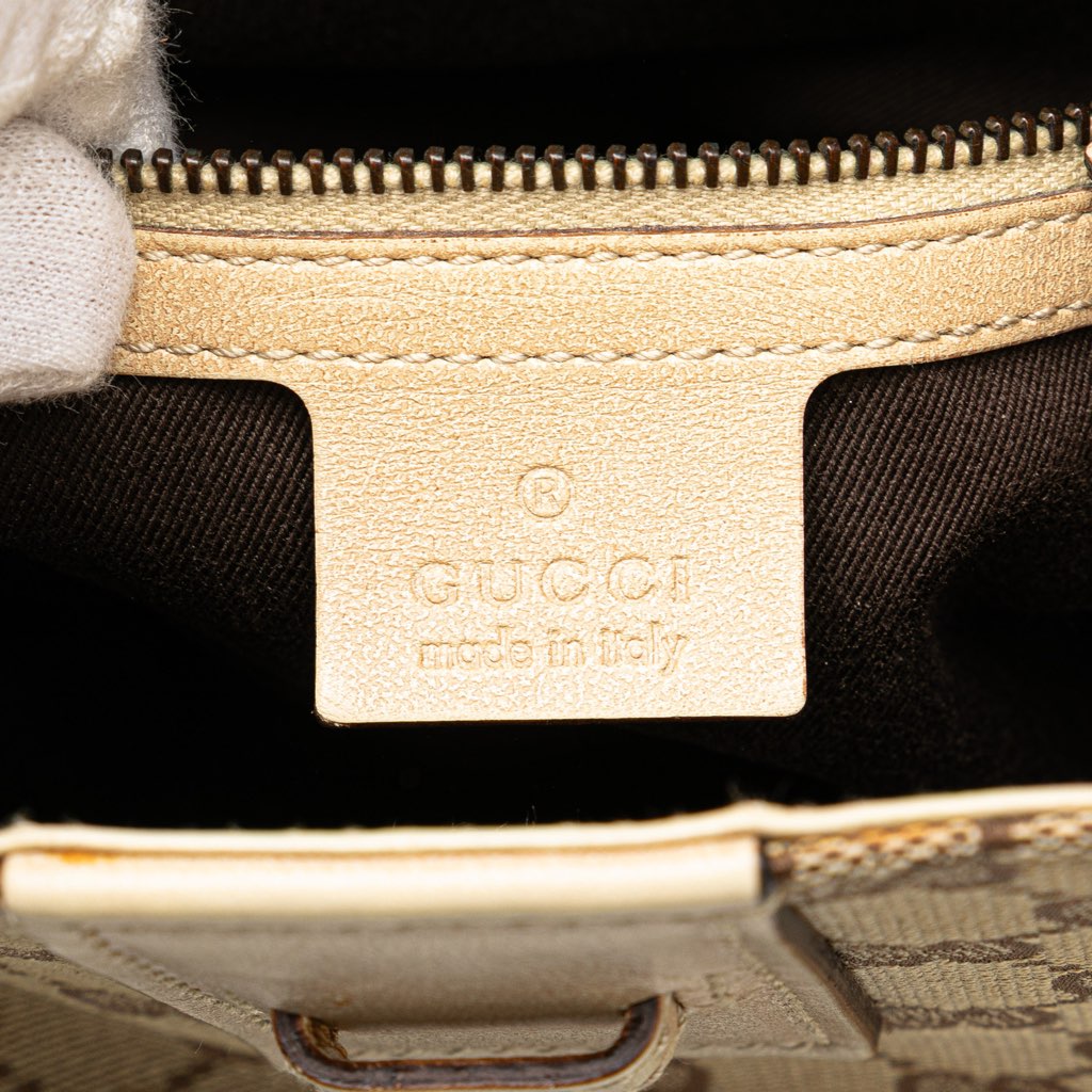 Gucci GG Canvas Shoulder Bag - 5