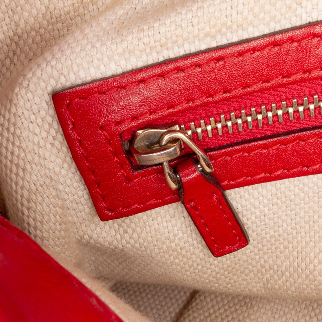Gucci Medium Guccissima Valentine Top Handle Bag - Detail 2