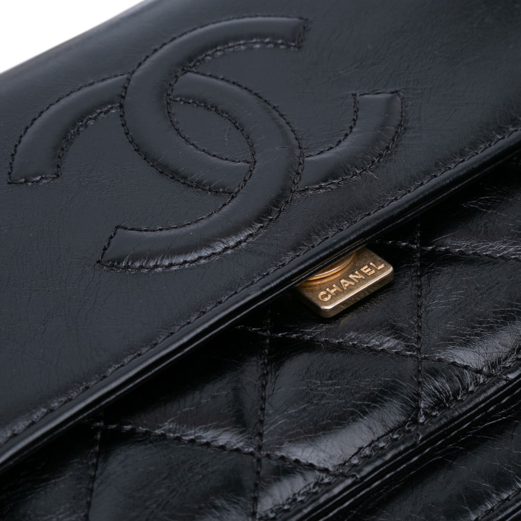 Chanel Crumpled Calfskin En Vogue Rope Flap - Image 10