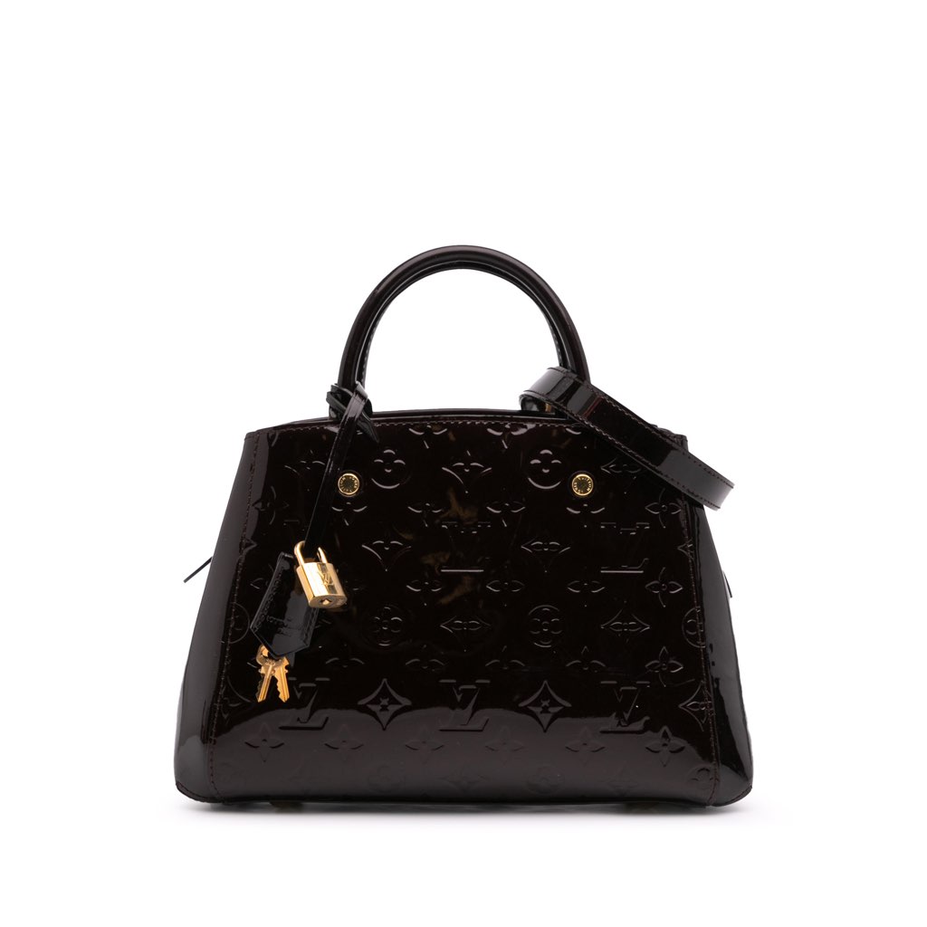 Louis Vuitton Monogram Vernis Montaigne BB