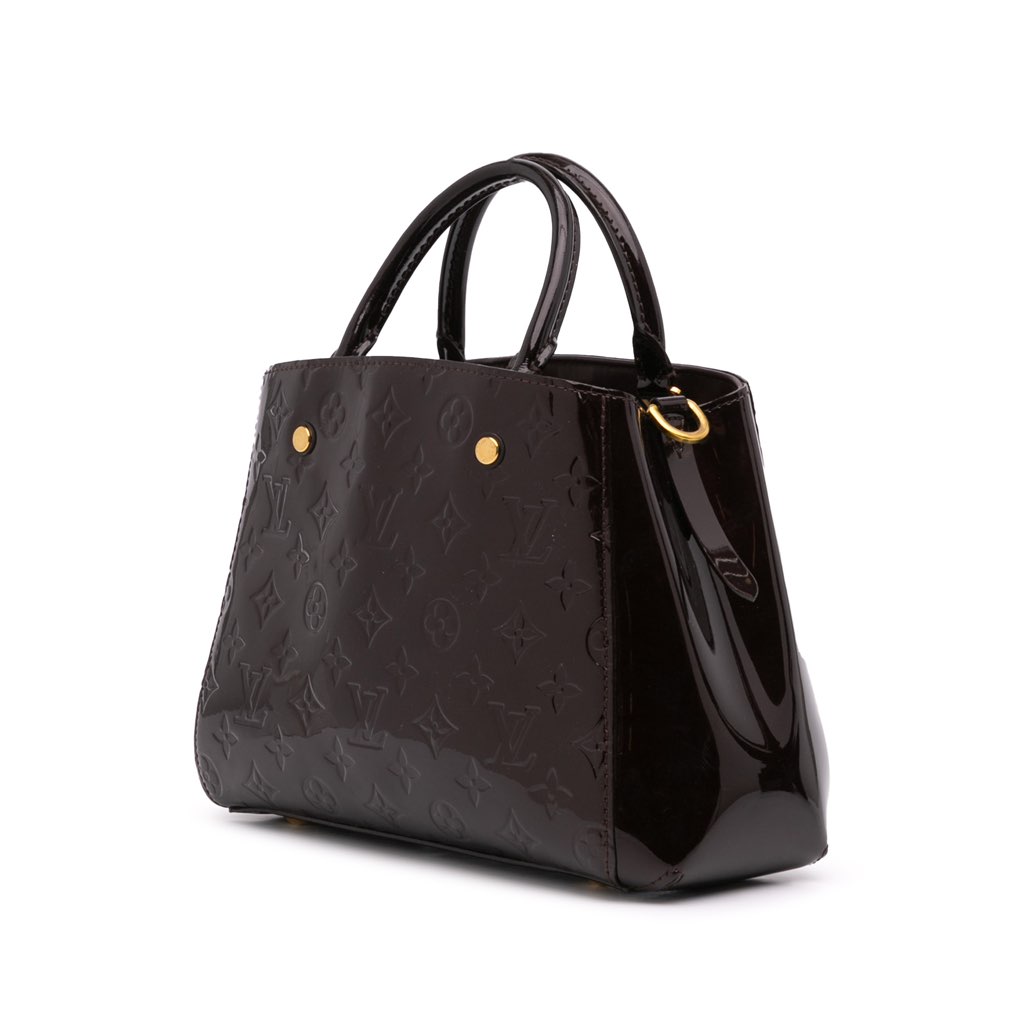 Louis Vuitton Monogram Vernis Montaigne BB - 2