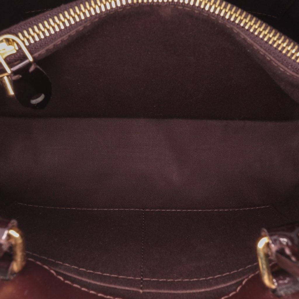 Louis Vuitton Monogram Vernis Montaigne BB - 5