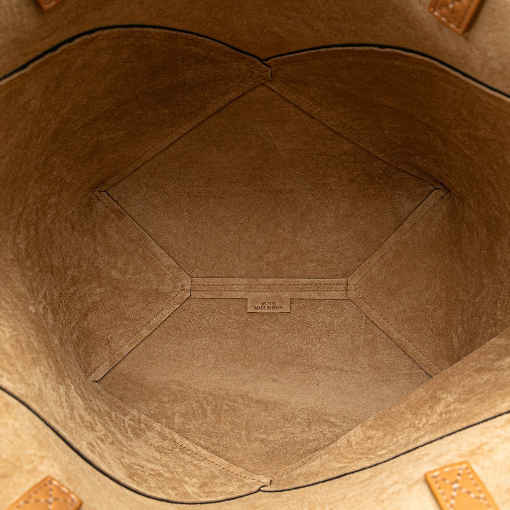 Loewe Medium Bicolor Calfskin Puzzle Fold Tote - 4