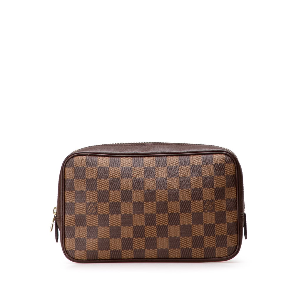 Louis Vuitton Damier Ebene Trousse Toilette 25