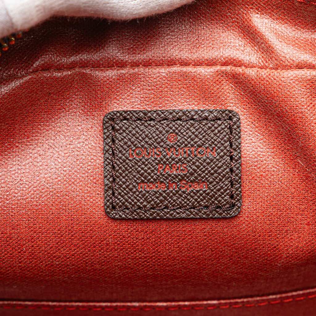 Louis Vuitton Damier Ebene Trousse Toilette 25 - Side view