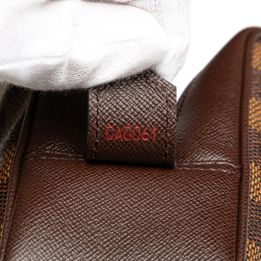 Louis Vuitton Damier Ebene Trousse Toilette 25 - Detail 1