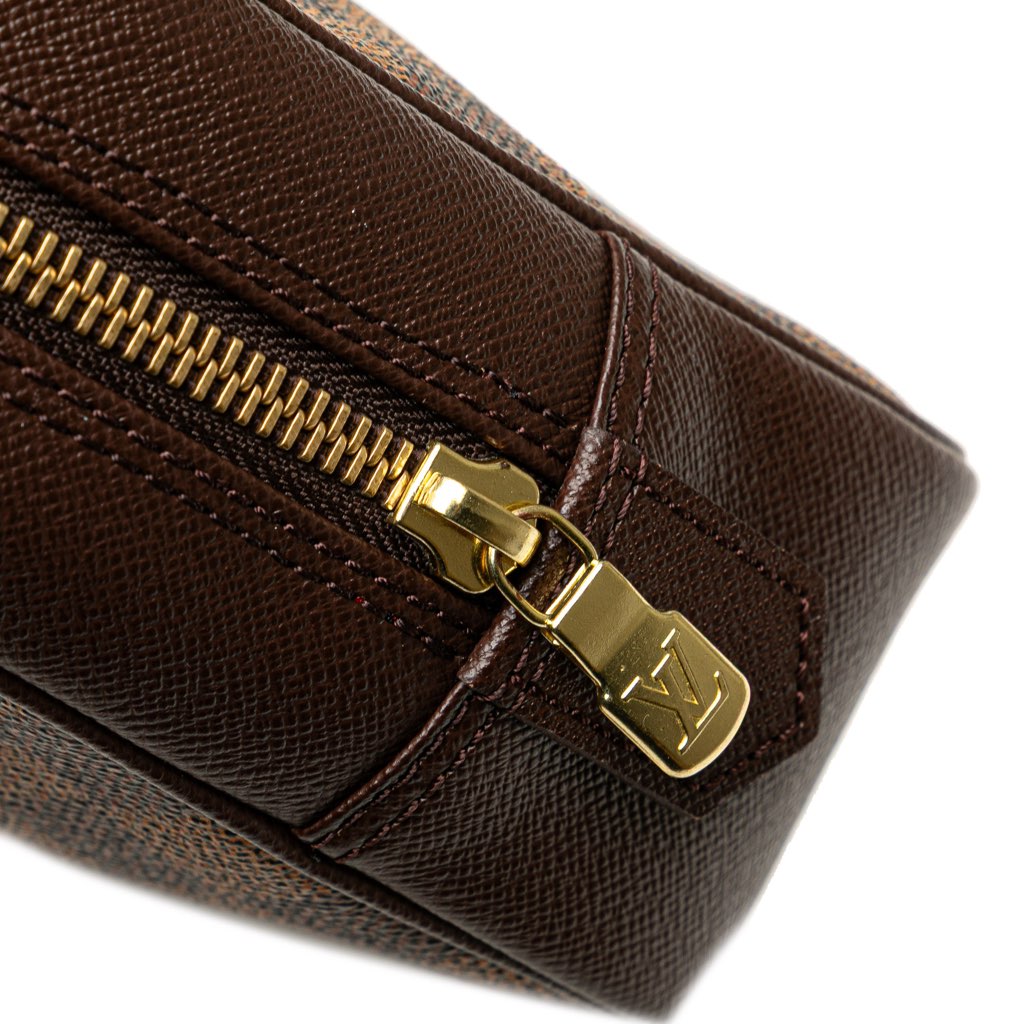 Louis Vuitton Damier Ebene Trousse Toilette 25 - Detail 2