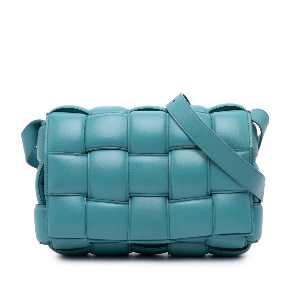 Bottega Veneta Nappa Intrecciato Padded Cassette Crossbody