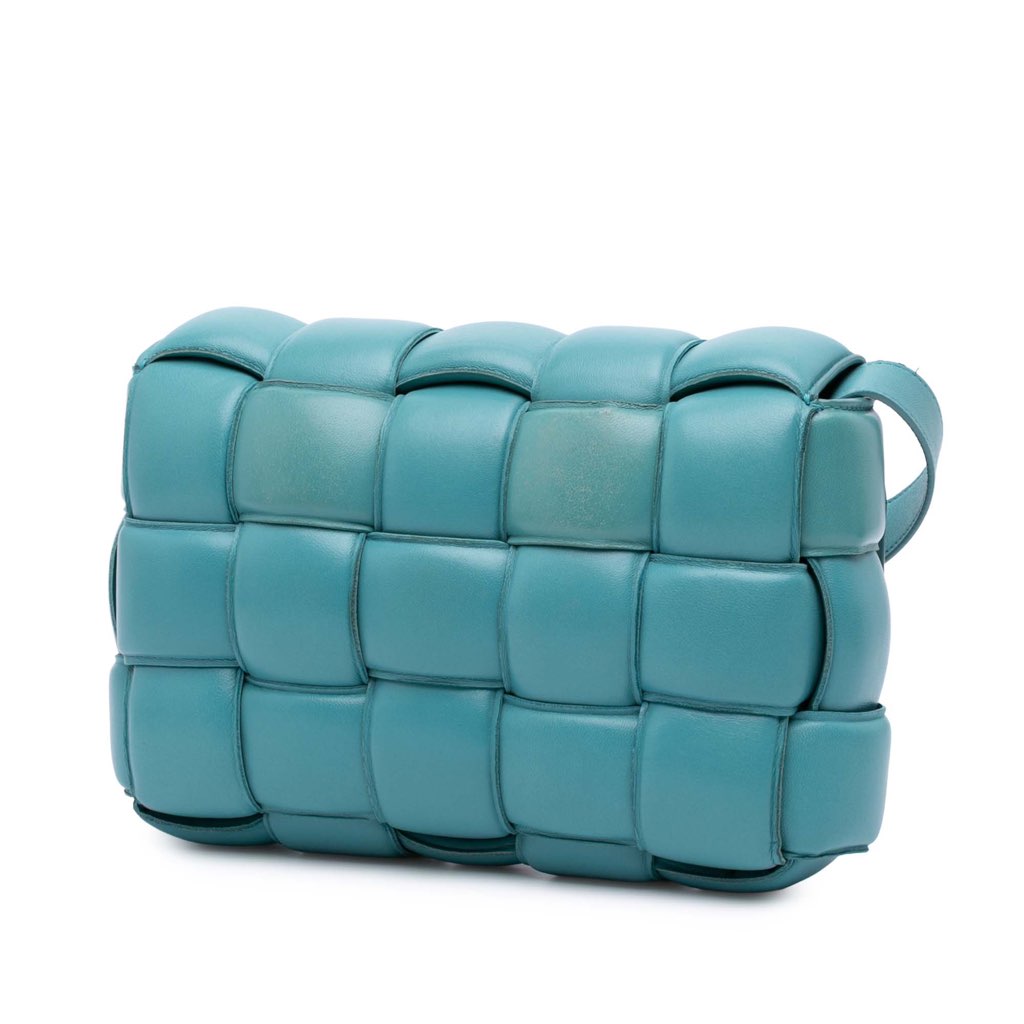 Bottega Veneta Nappa Intrecciato Padded Cassette Crossbody - Back view