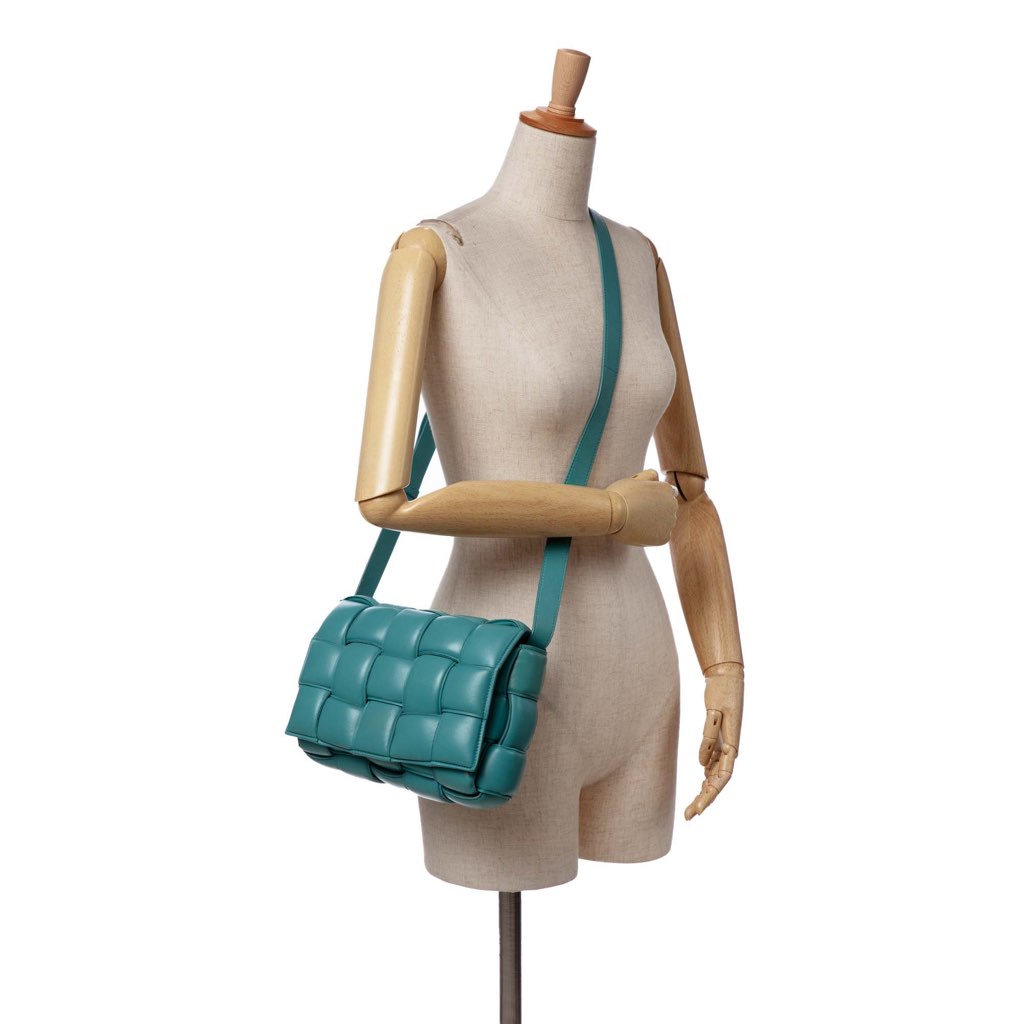 Bottega Veneta Nappa Intrecciato Padded Cassette Crossbody - Image 15