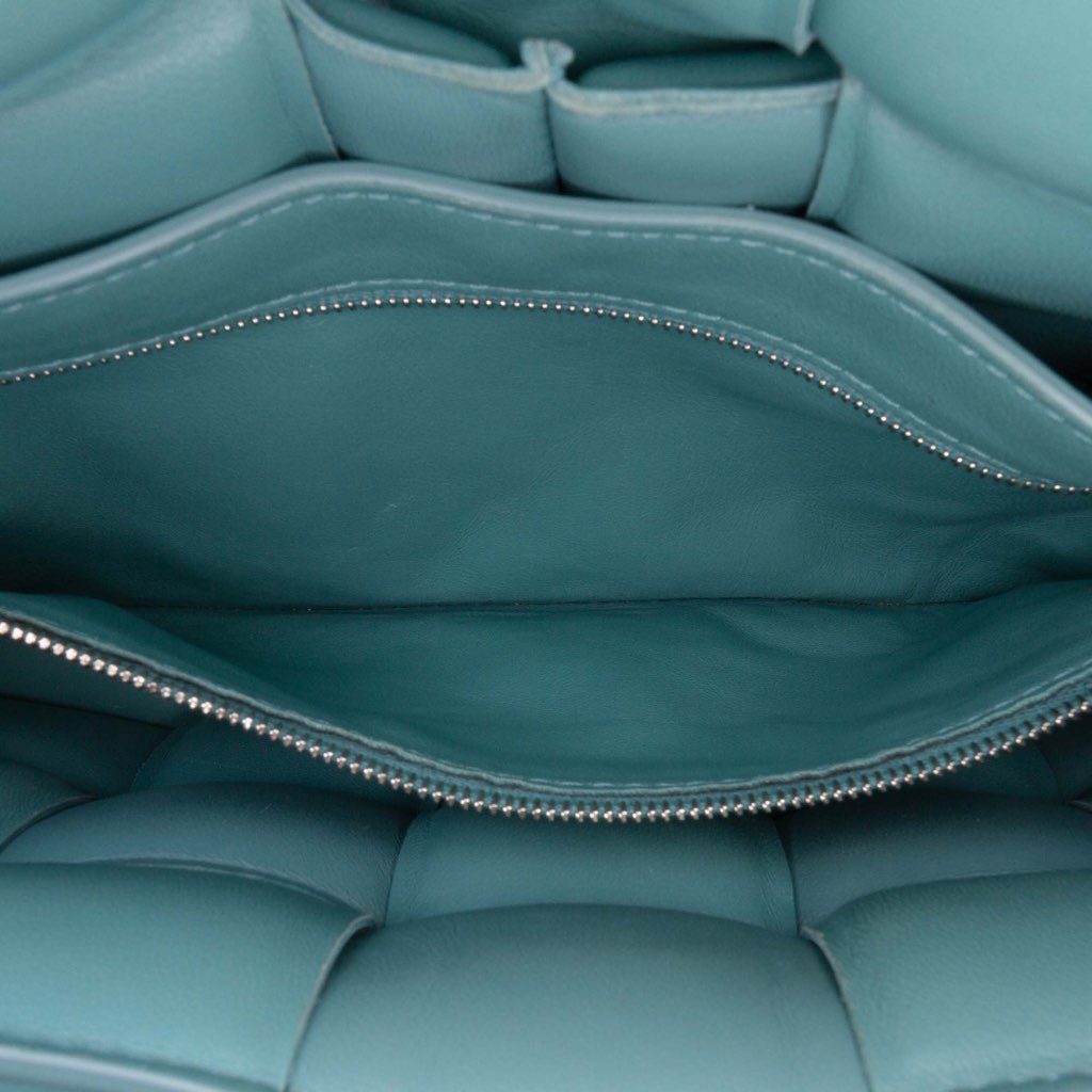 Bottega Veneta Nappa Intrecciato Padded Cassette Crossbody - Side view