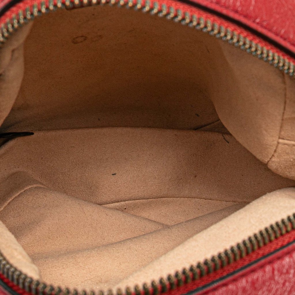 Gucci Mini GG Marmont Matelasse Leather Round Crossbody - 4