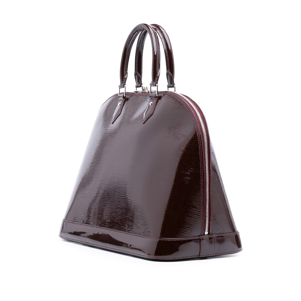 Louis Vuitton Electric Epi Alma GM - Back view