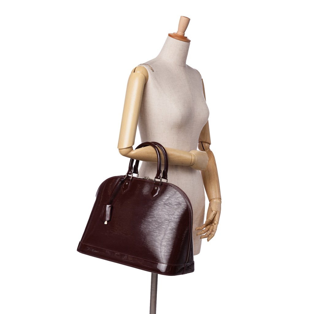 Louis Vuitton Electric Epi Alma GM - Image 11