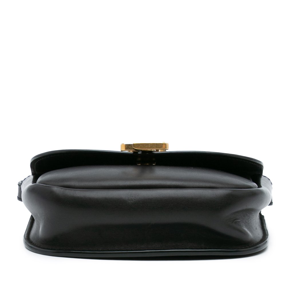 Saint Laurent Small Leather Monogram Kaia Crossbody - 3
