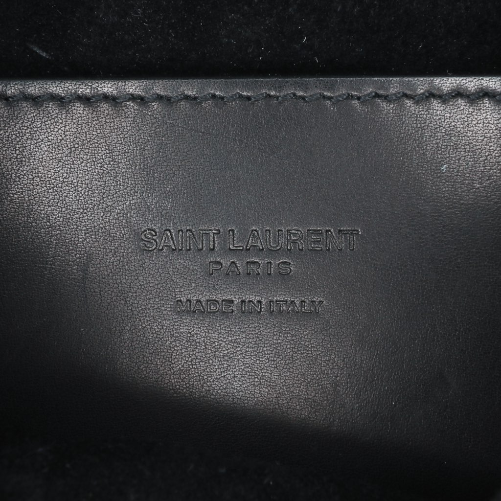 Saint Laurent Small Leather Monogram Kaia Crossbody - 5