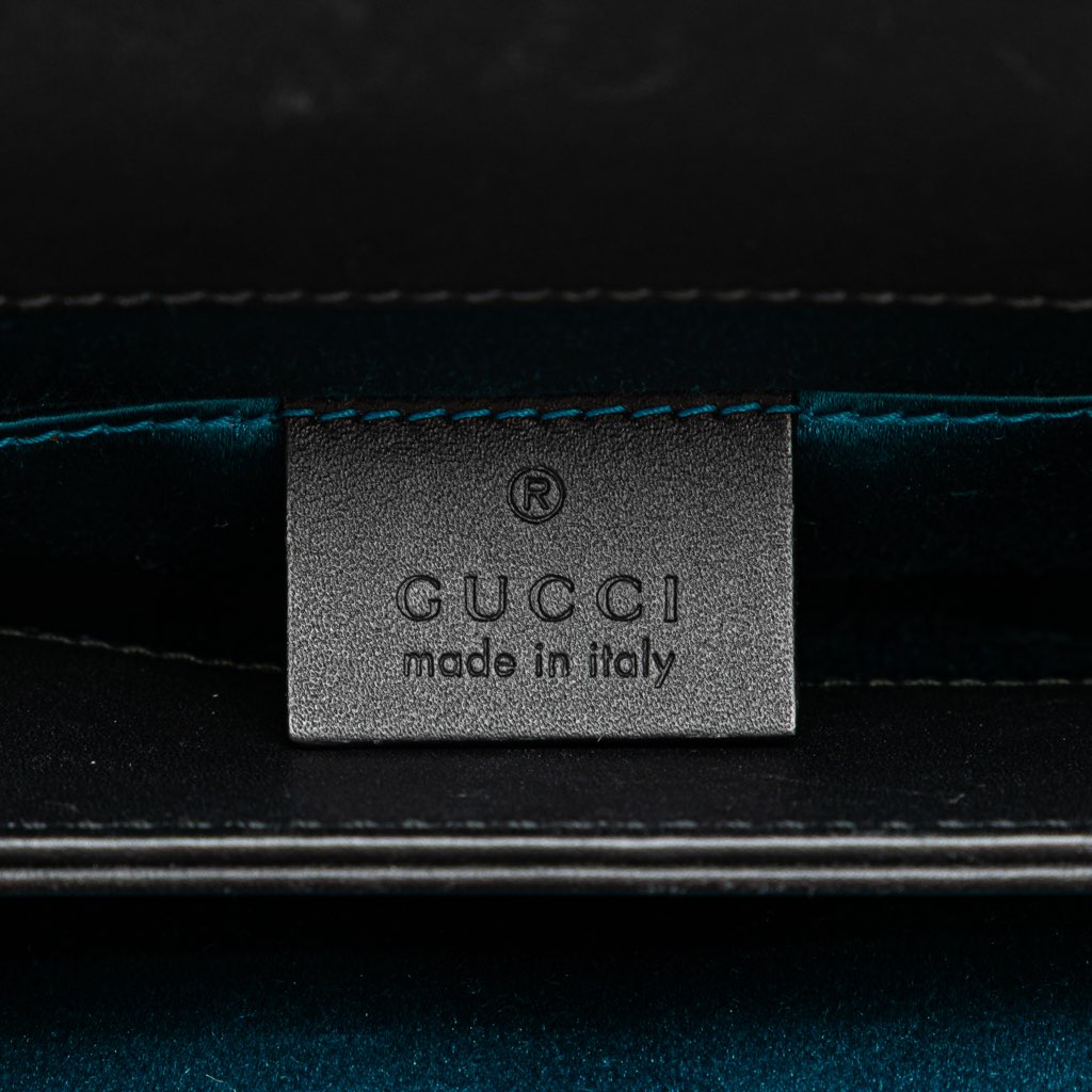 Gucci Small Suede Ophidia Chain Crossbody - 5