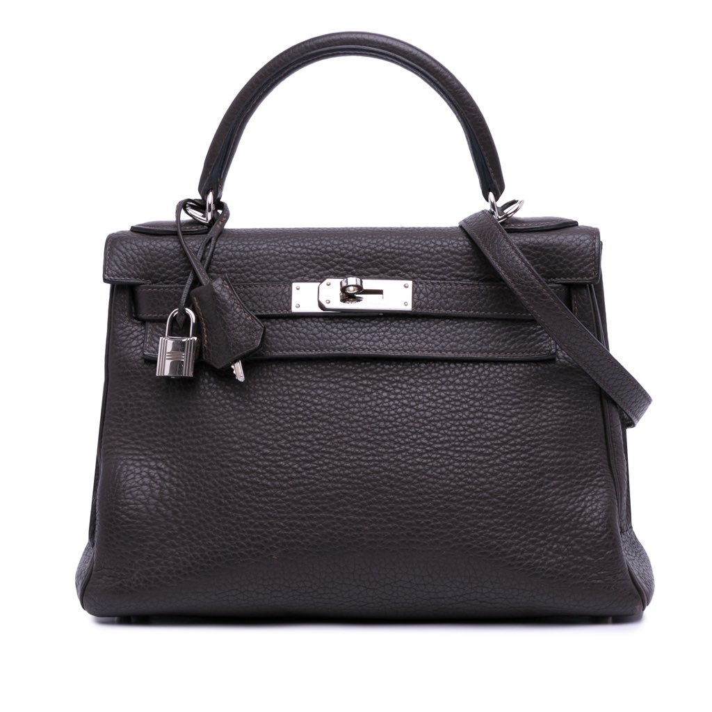 Hermès Togo Kelly II Retourne 28