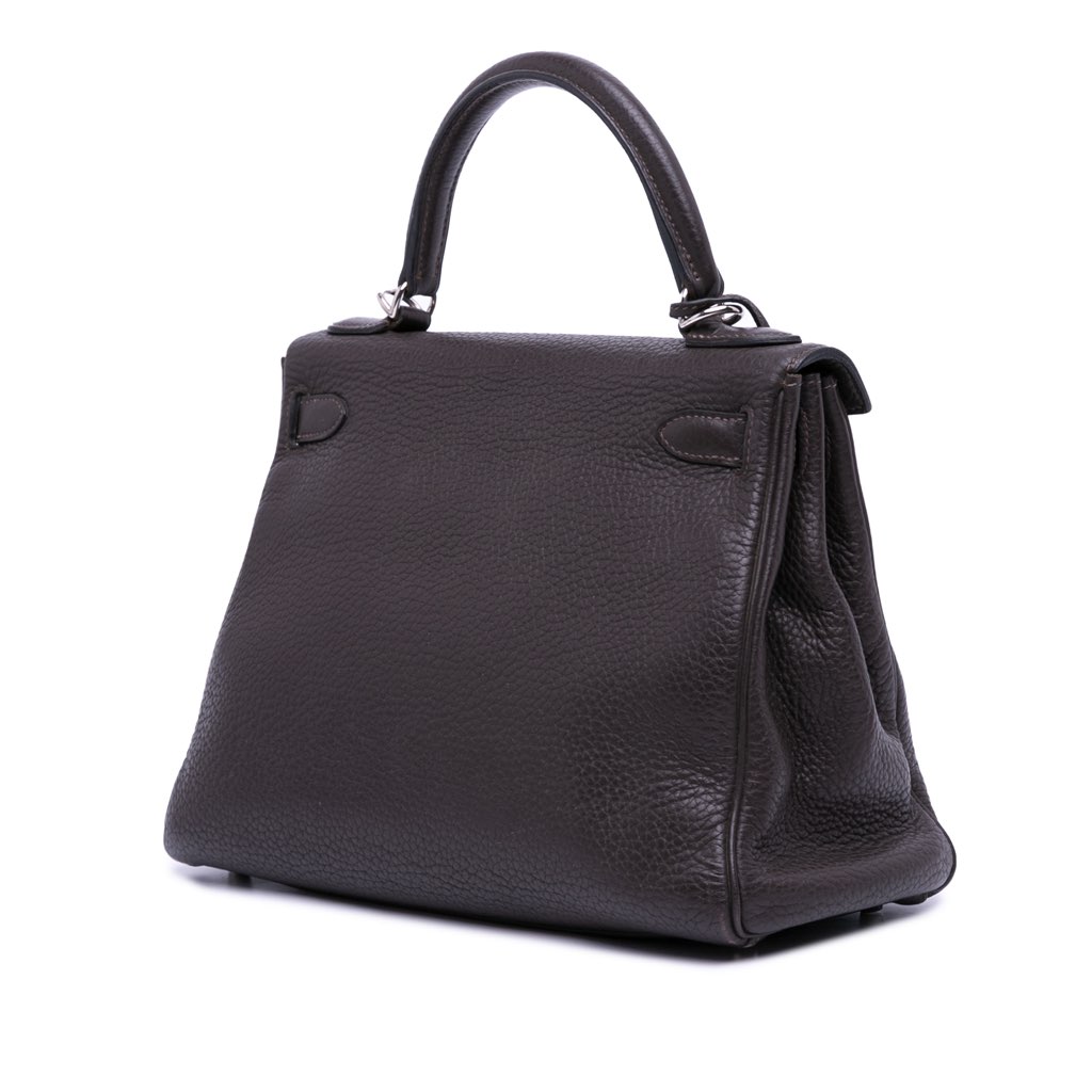 Hermès Togo Kelly II Retourne 28 - Back view